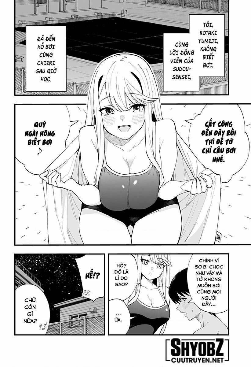 Tình Yêu Của Chieri Cao Tới Tận 8 Mét 22 trang 1