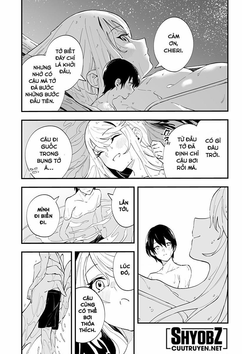 Tình Yêu Của Chieri Cao Tới Tận 8 Mét 22 trang 10