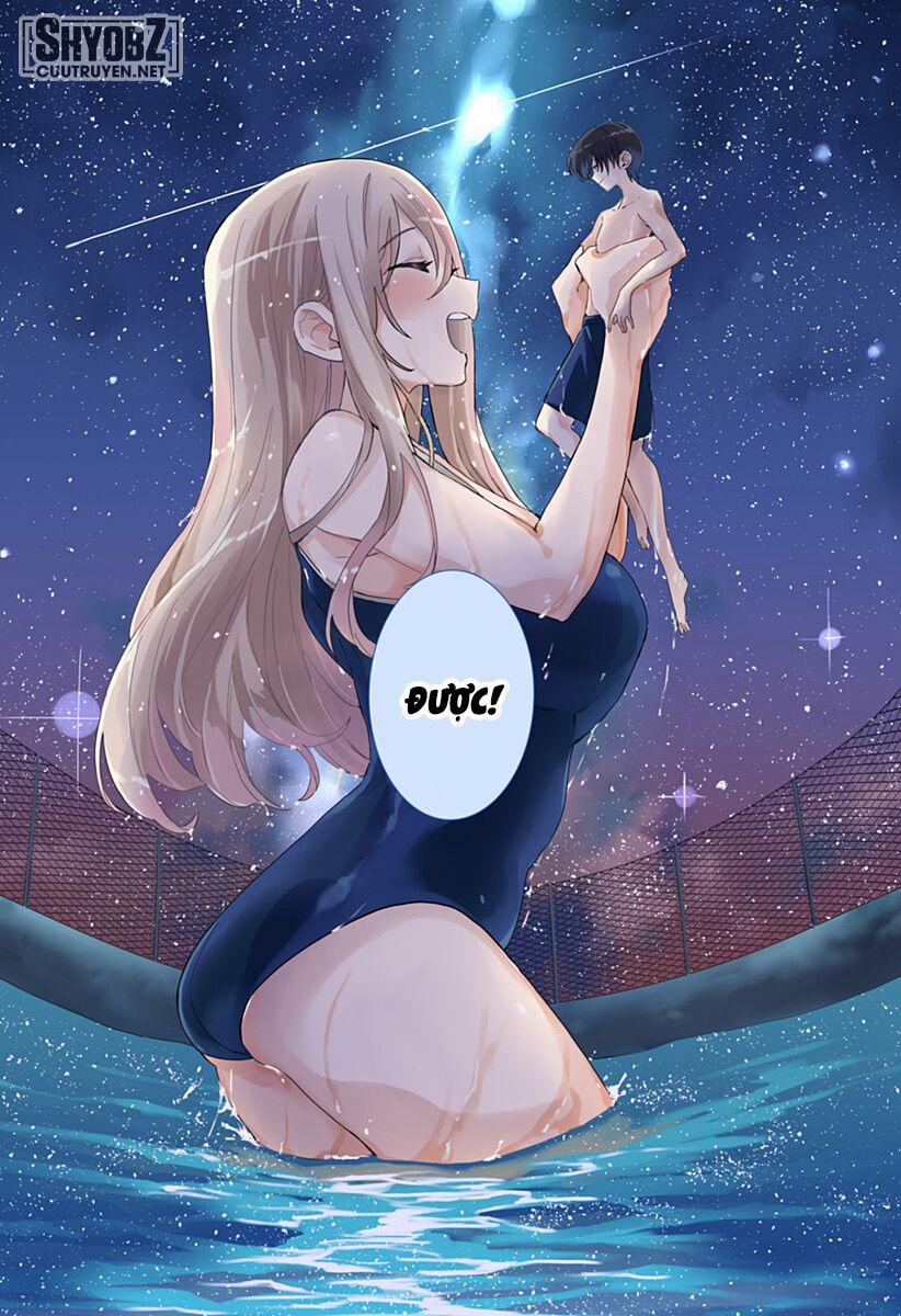 Tình Yêu Của Chieri Cao Tới Tận 8 Mét 22 trang 11