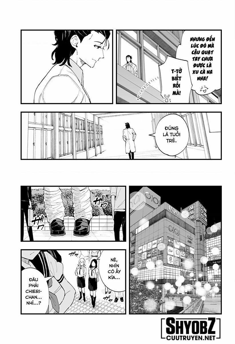 Tình Yêu Của Chieri Cao Tới Tận 8 Mét 22 trang 12