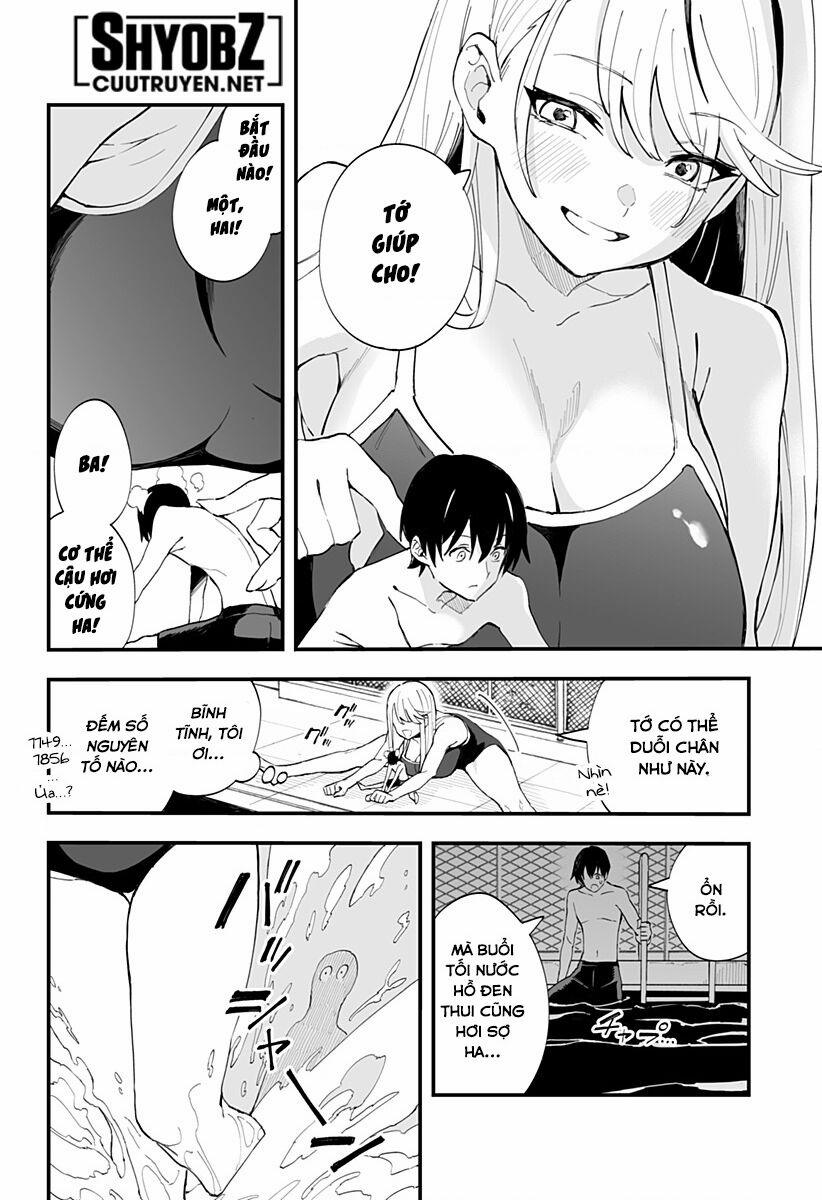 Tình Yêu Của Chieri Cao Tới Tận 8 Mét 22 trang 3