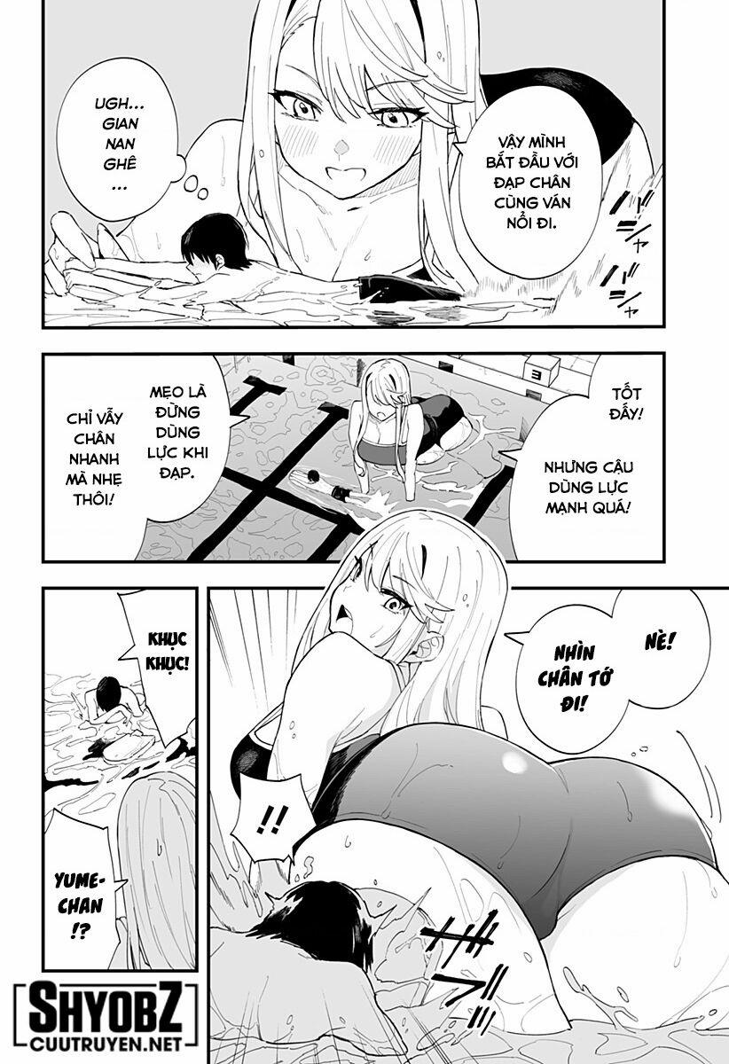 Tình Yêu Của Chieri Cao Tới Tận 8 Mét 22 trang 5