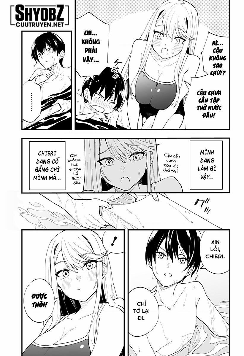 Tình Yêu Của Chieri Cao Tới Tận 8 Mét 22 trang 6