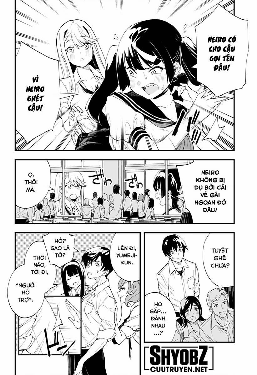 Tình Yêu Của Chieri Cao Tới Tận 8 Mét 23 trang 10