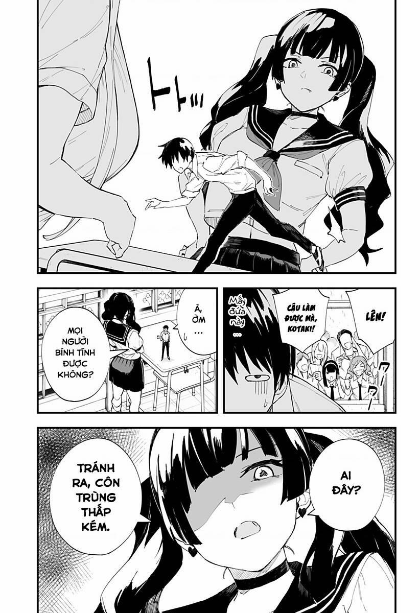 Tình Yêu Của Chieri Cao Tới Tận 8 Mét 23 trang 11