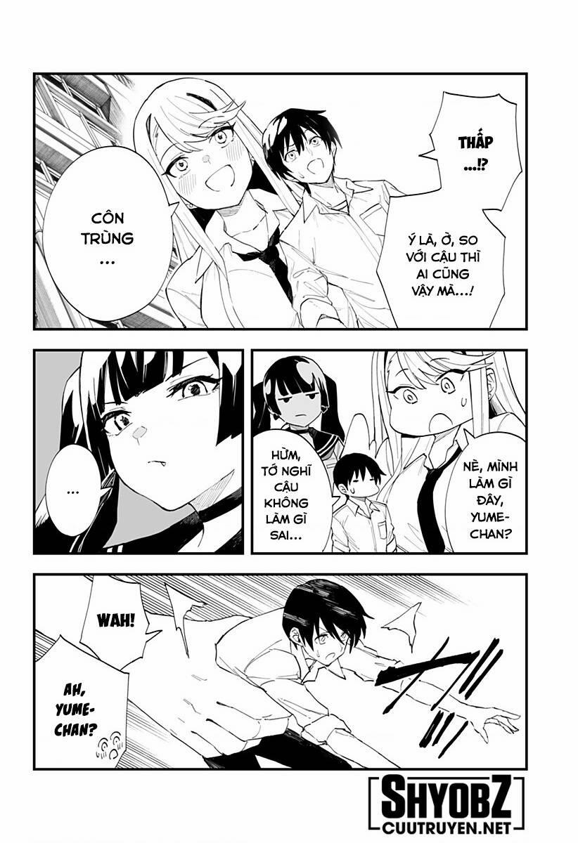 Tình Yêu Của Chieri Cao Tới Tận 8 Mét 23 trang 12