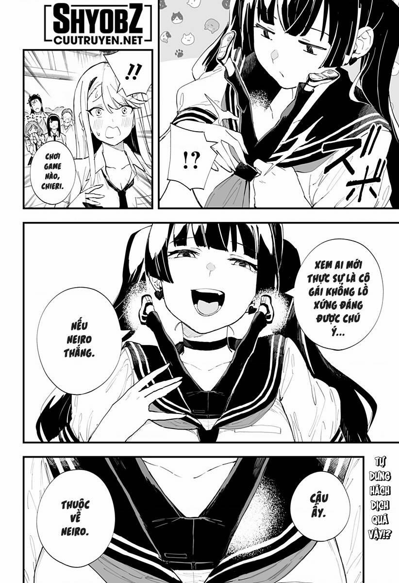 Tình Yêu Của Chieri Cao Tới Tận 8 Mét 23 trang 14