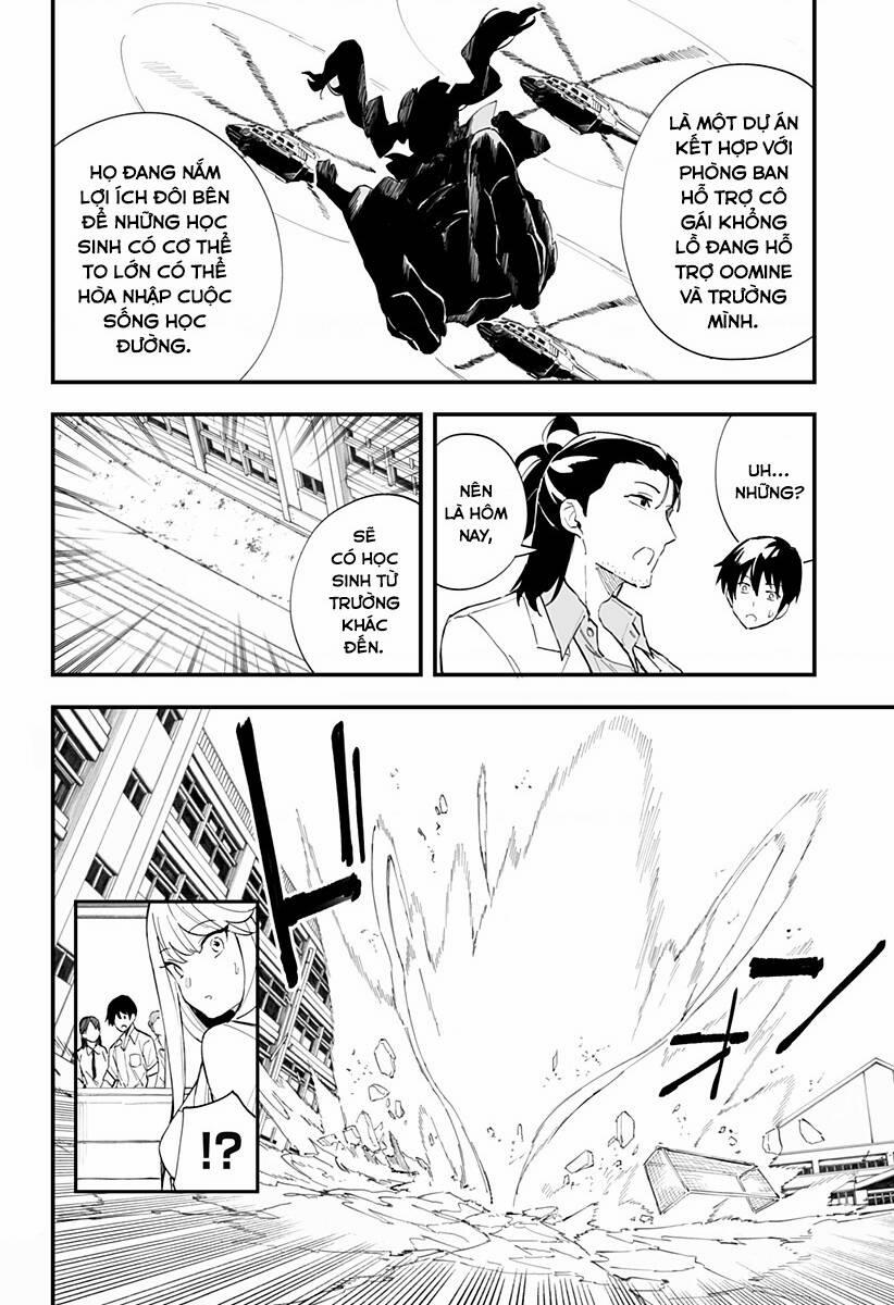 Tình Yêu Của Chieri Cao Tới Tận 8 Mét 23 trang 2