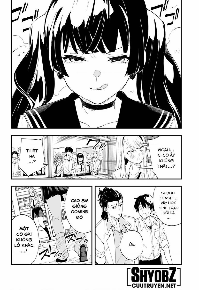 Tình Yêu Của Chieri Cao Tới Tận 8 Mét 23 trang 4