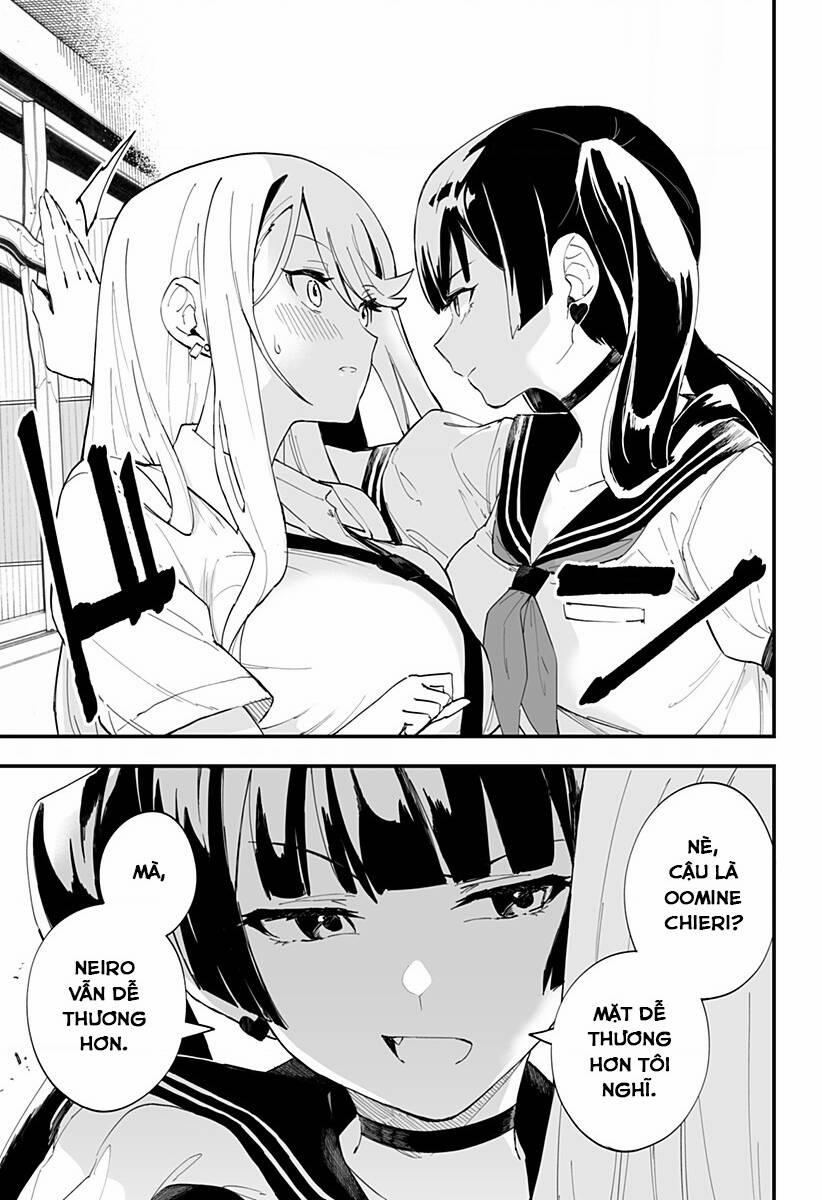 Tình Yêu Của Chieri Cao Tới Tận 8 Mét 23 trang 5