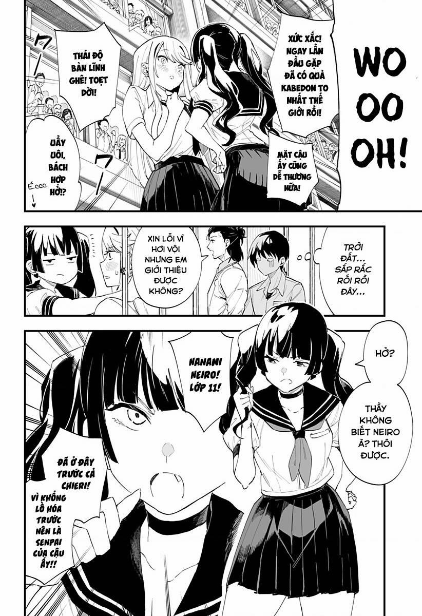 Tình Yêu Của Chieri Cao Tới Tận 8 Mét 23 trang 6