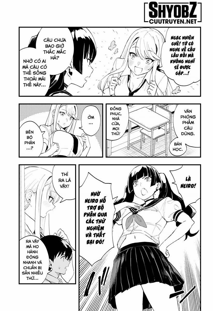 Tình Yêu Của Chieri Cao Tới Tận 8 Mét 23 trang 7