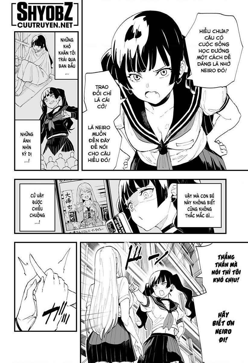 Tình Yêu Của Chieri Cao Tới Tận 8 Mét 23 trang 8