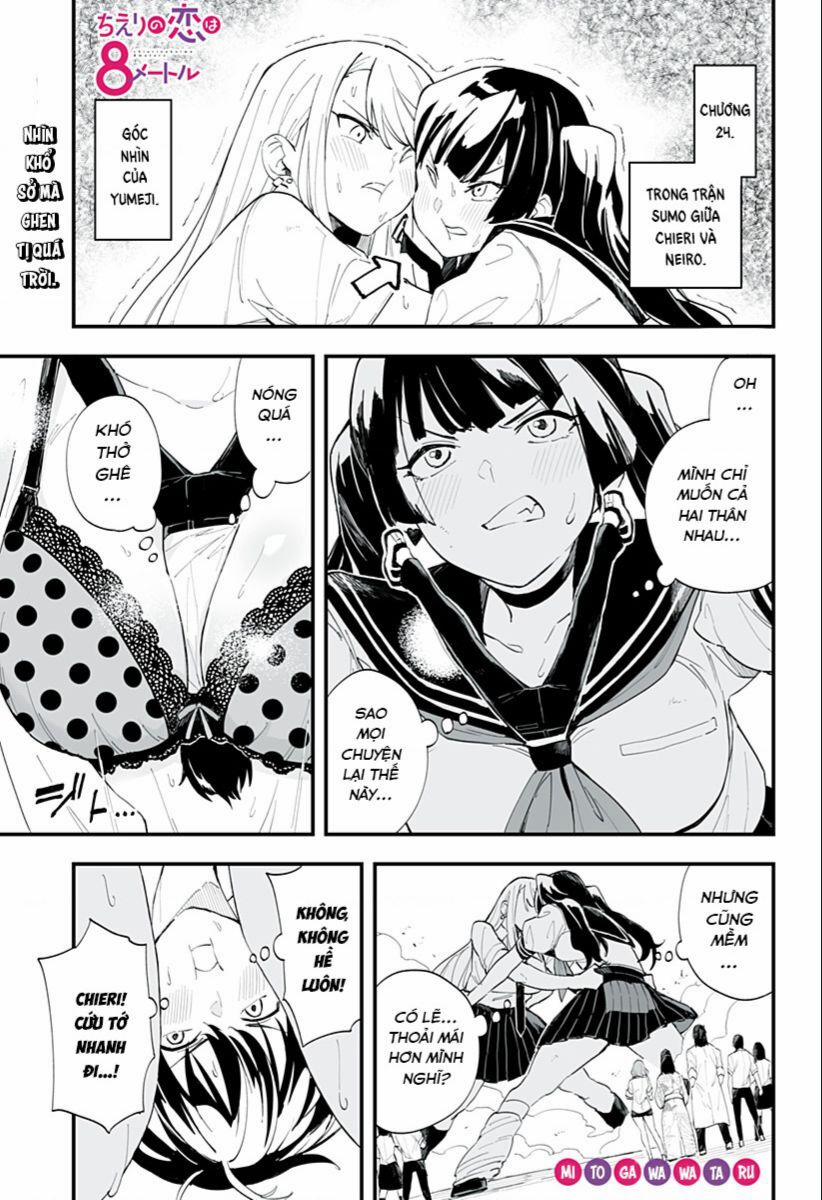 Tình Yêu Của Chieri Cao Tới Tận 8 Mét 24.5 trang 1