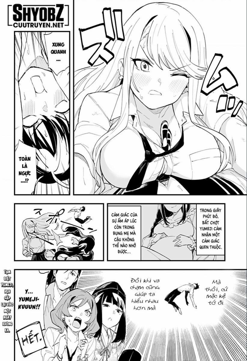 Tình Yêu Của Chieri Cao Tới Tận 8 Mét 24.5 trang 2