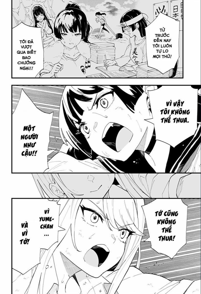 Tình Yêu Của Chieri Cao Tới Tận 8 Mét 24 trang 10