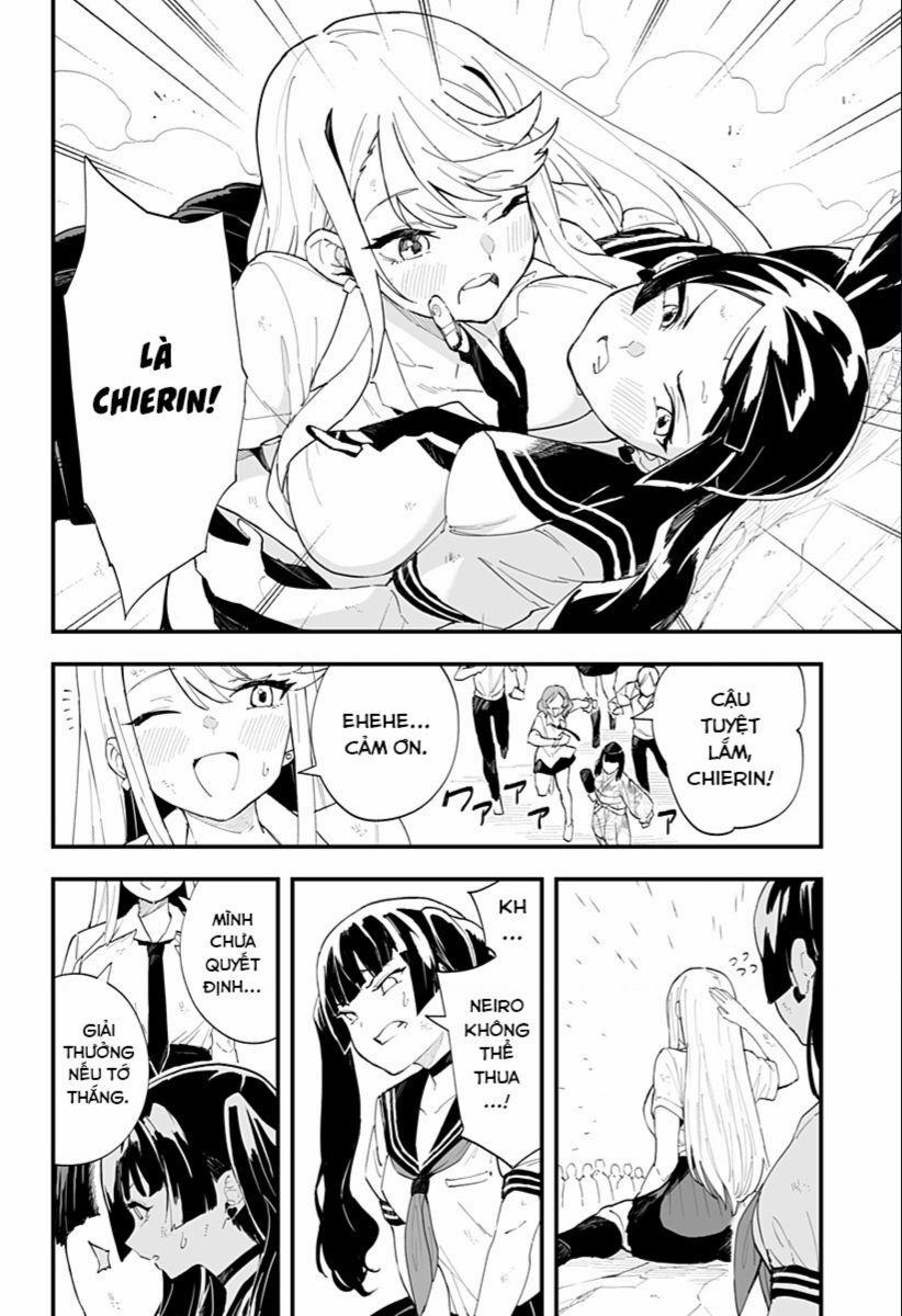 Tình Yêu Của Chieri Cao Tới Tận 8 Mét 24 trang 12