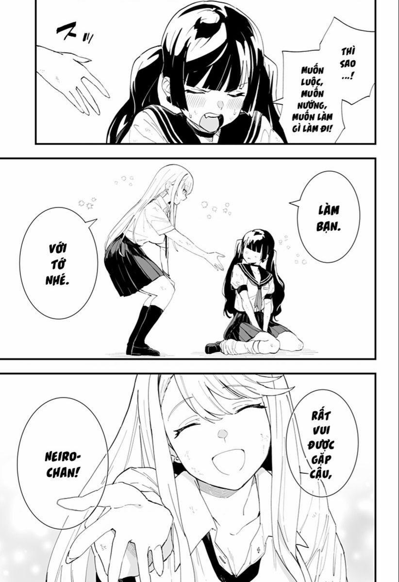 Tình Yêu Của Chieri Cao Tới Tận 8 Mét 24 trang 13