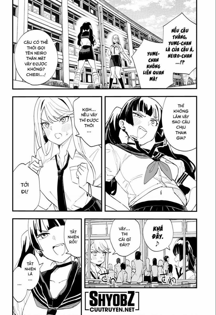 Tình Yêu Của Chieri Cao Tới Tận 8 Mét 24 trang 2