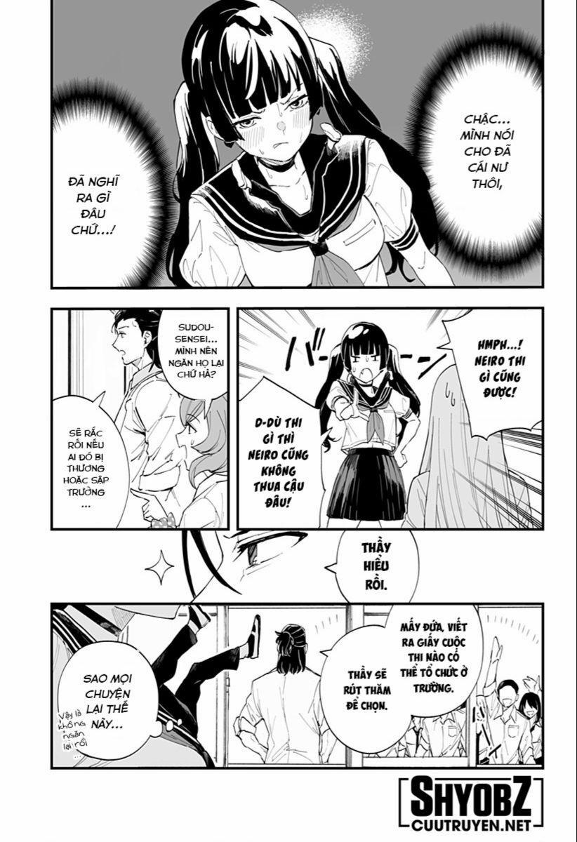 Tình Yêu Của Chieri Cao Tới Tận 8 Mét 24 trang 3