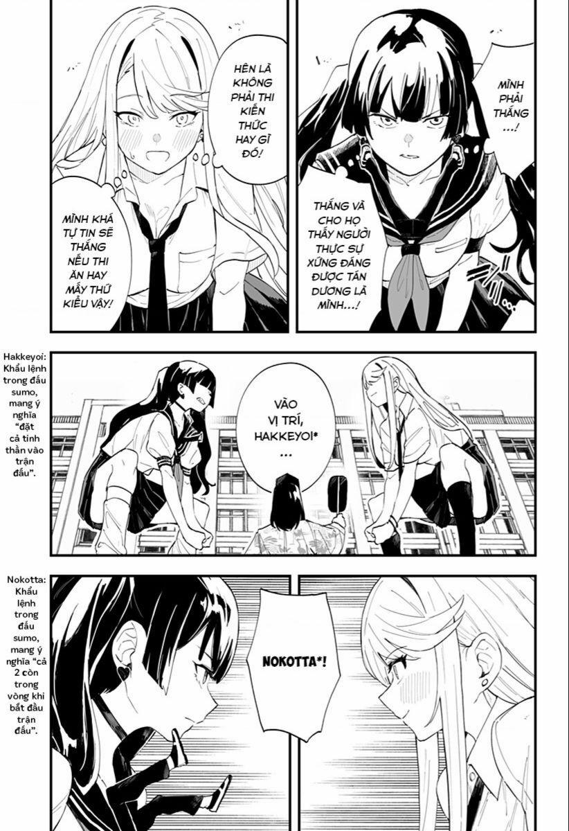 Tình Yêu Của Chieri Cao Tới Tận 8 Mét 24 trang 5