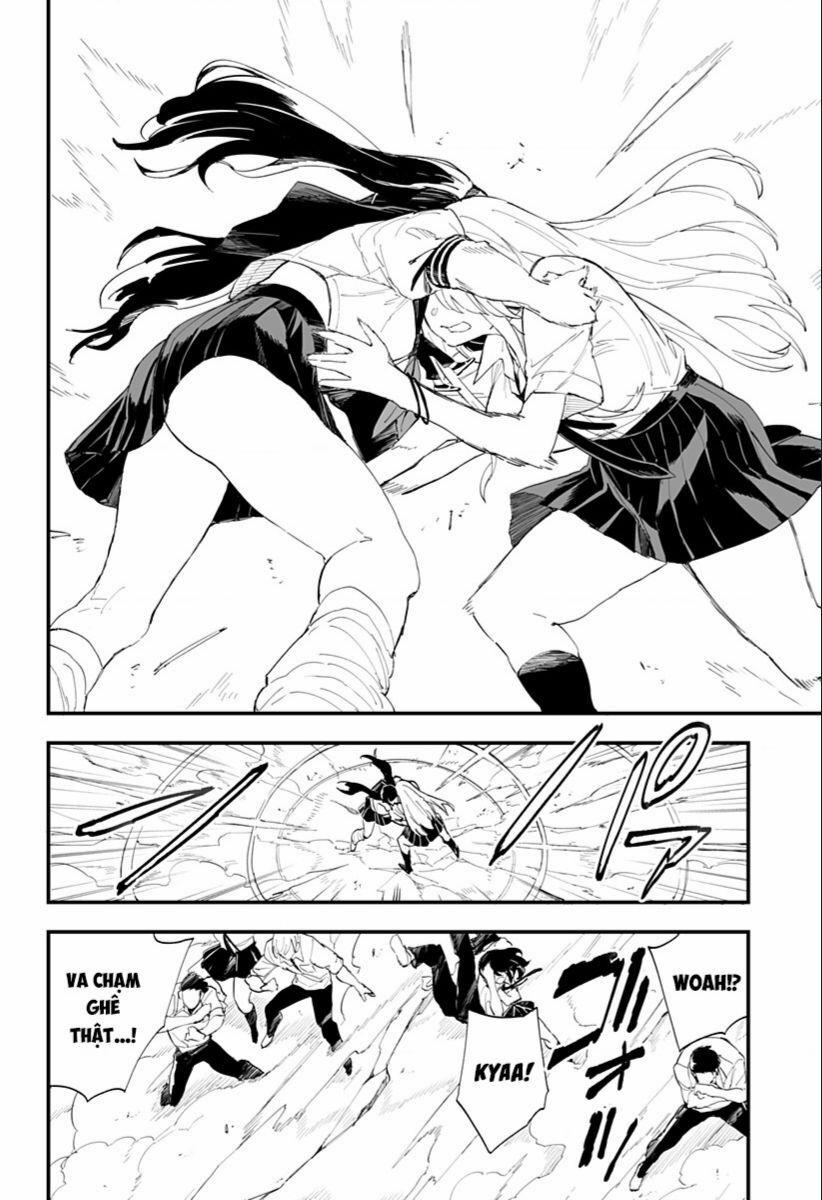 Tình Yêu Của Chieri Cao Tới Tận 8 Mét 24 trang 6