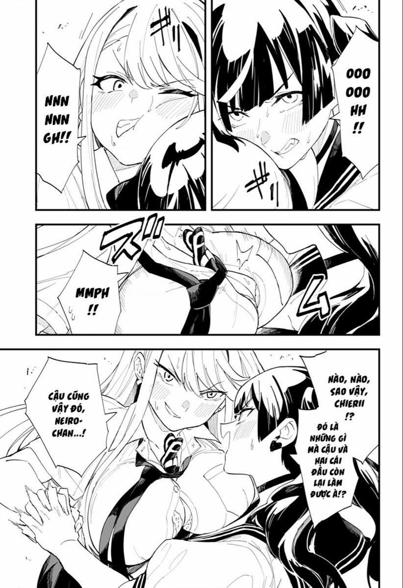 Tình Yêu Của Chieri Cao Tới Tận 8 Mét 24 trang 7