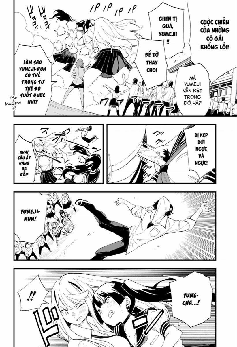 Tình Yêu Của Chieri Cao Tới Tận 8 Mét 24 trang 8