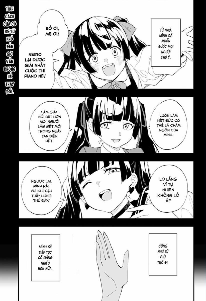 Tình Yêu Của Chieri Cao Tới Tận 8 Mét 25 trang 1