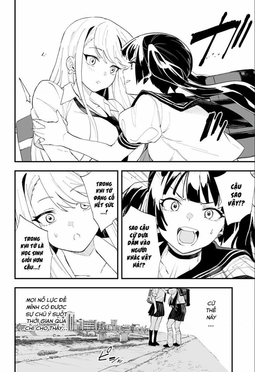 Tình Yêu Của Chieri Cao Tới Tận 8 Mét 25 trang 10