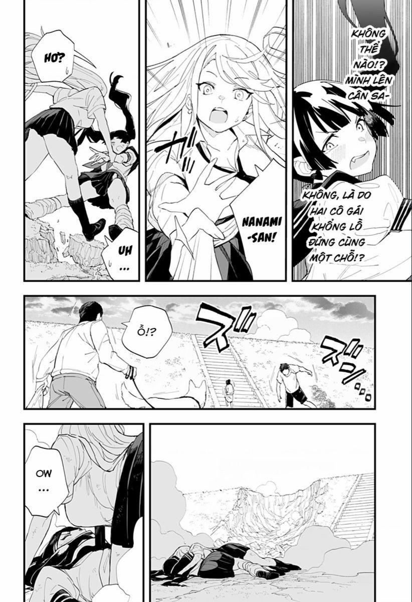 Tình Yêu Của Chieri Cao Tới Tận 8 Mét 25 trang 12