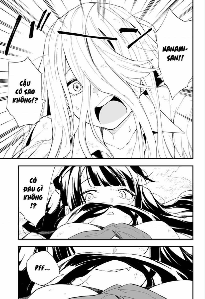 Tình Yêu Của Chieri Cao Tới Tận 8 Mét 25 trang 13