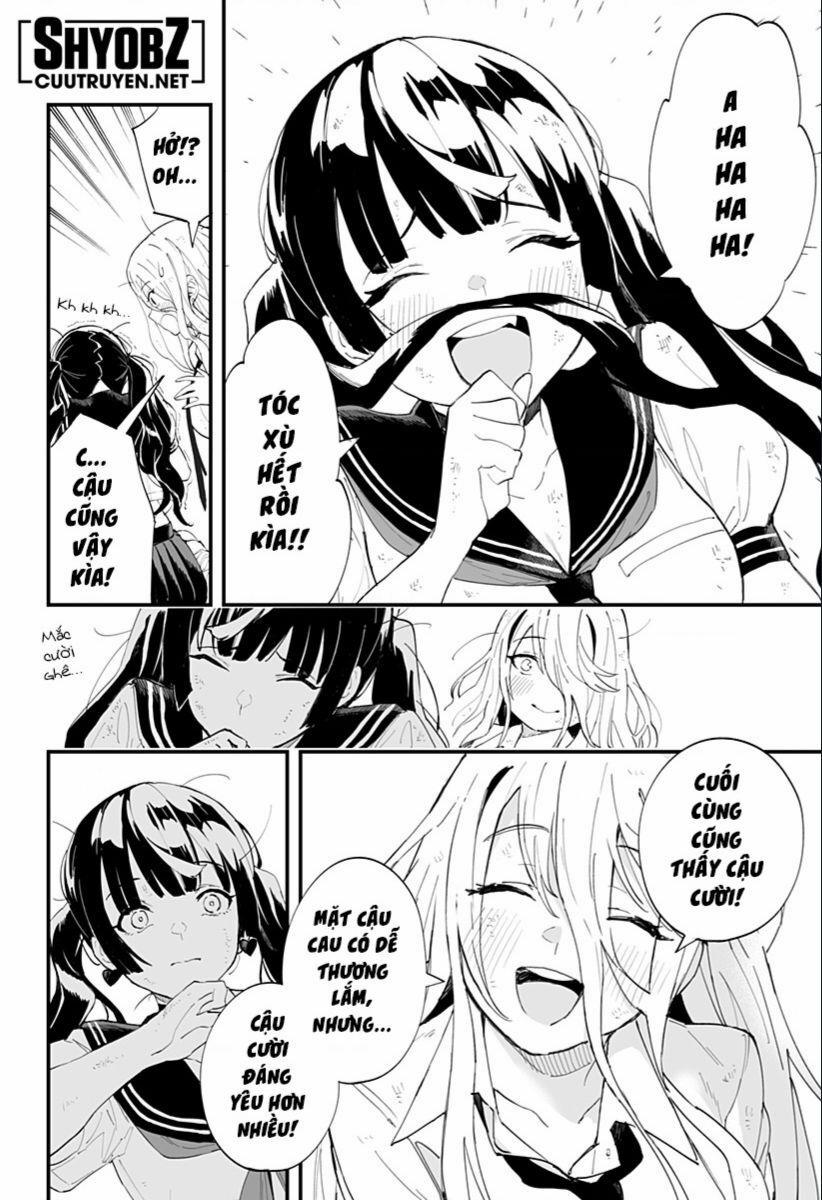 Tình Yêu Của Chieri Cao Tới Tận 8 Mét 25 trang 14