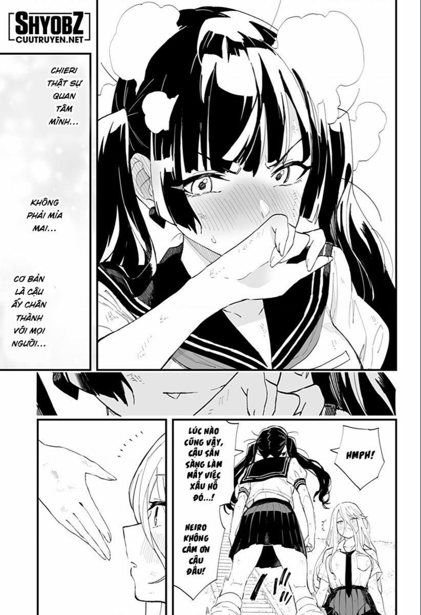 Tình Yêu Của Chieri Cao Tới Tận 8 Mét 25 trang 15