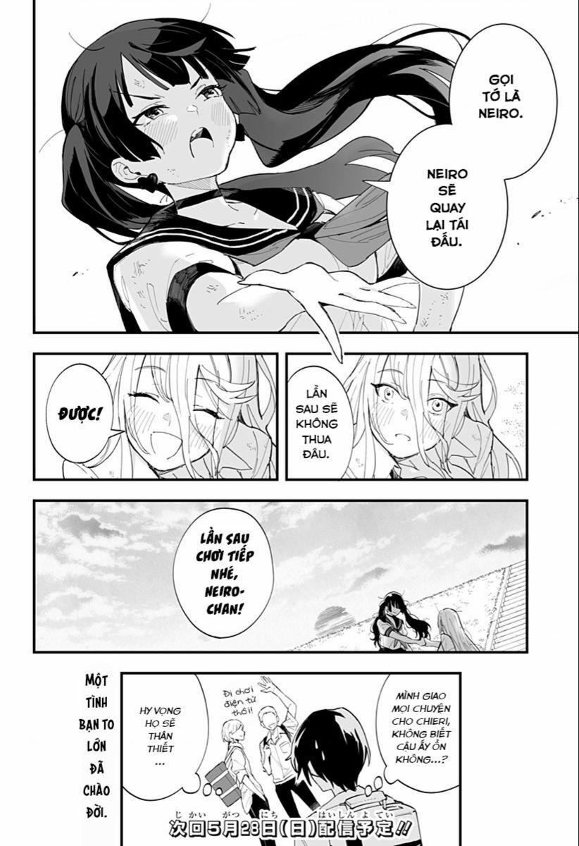 Tình Yêu Của Chieri Cao Tới Tận 8 Mét 25 trang 16