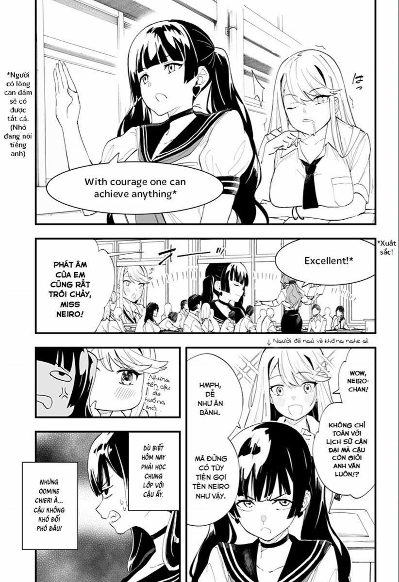 Tình Yêu Của Chieri Cao Tới Tận 8 Mét 25 trang 3