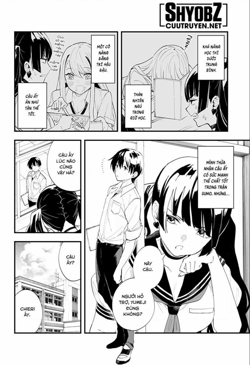 Tình Yêu Của Chieri Cao Tới Tận 8 Mét 25 trang 4