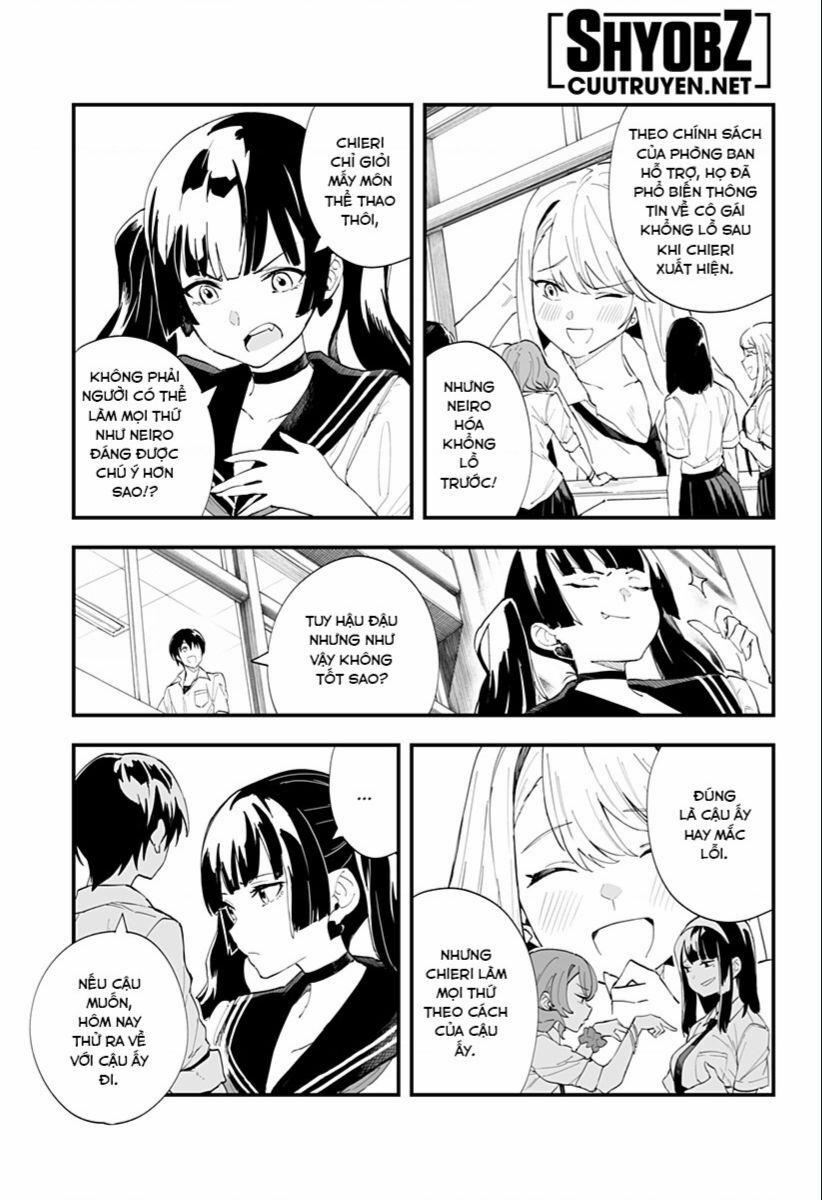 Tình Yêu Của Chieri Cao Tới Tận 8 Mét 25 trang 5