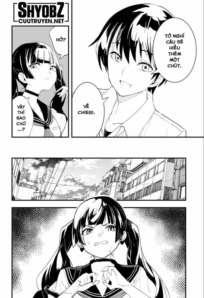 Tình Yêu Của Chieri Cao Tới Tận 8 Mét 25 trang 6