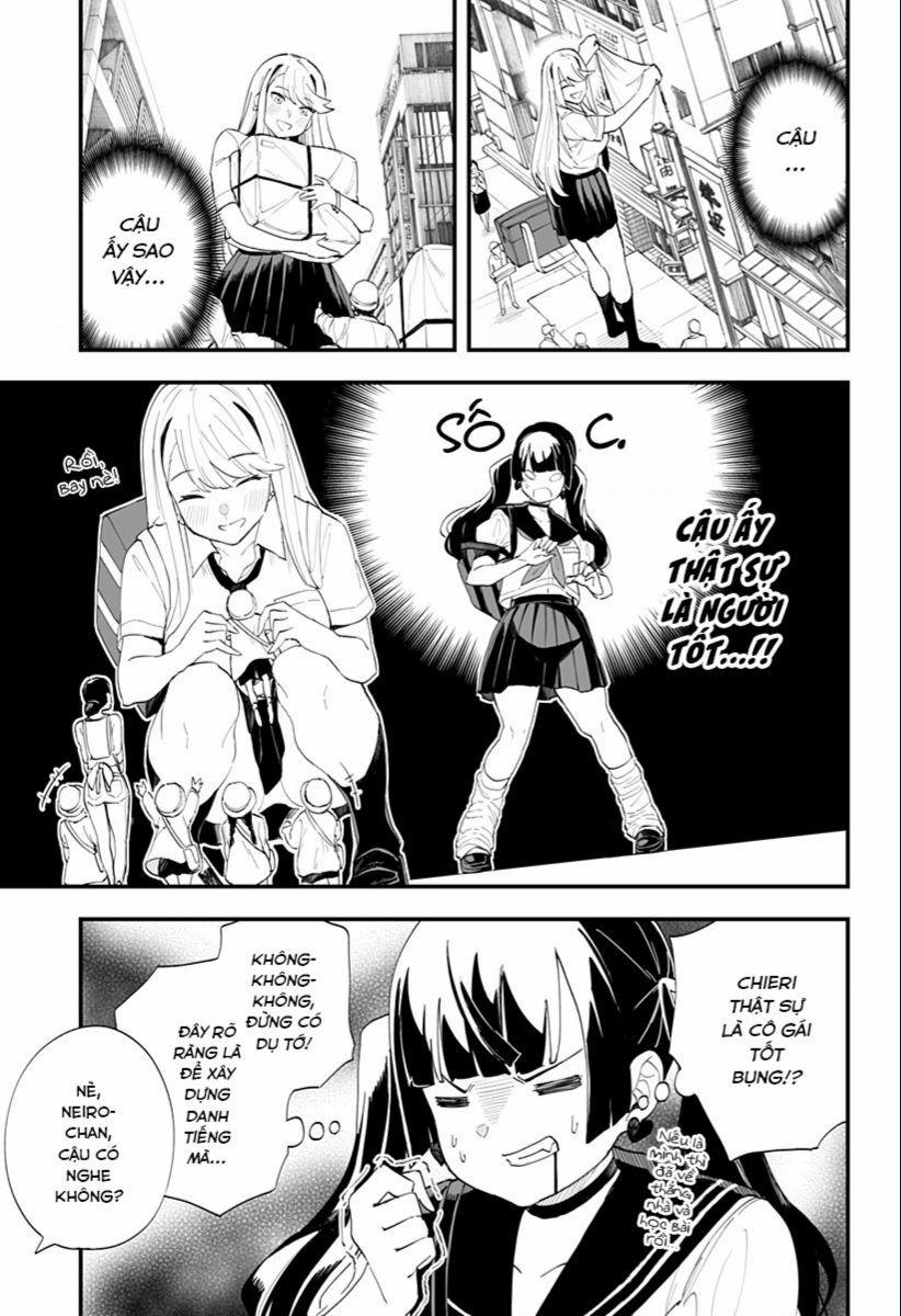 Tình Yêu Của Chieri Cao Tới Tận 8 Mét 25 trang 7