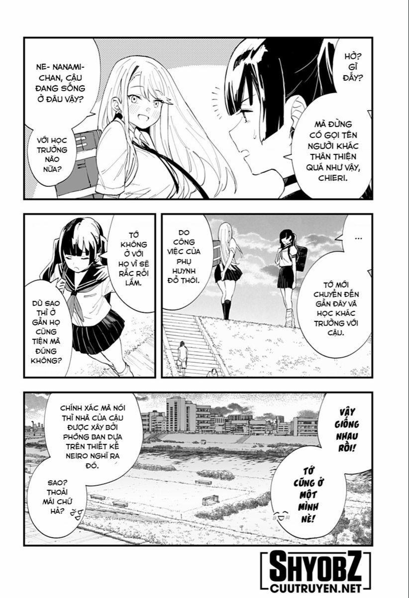 Tình Yêu Của Chieri Cao Tới Tận 8 Mét 25 trang 8