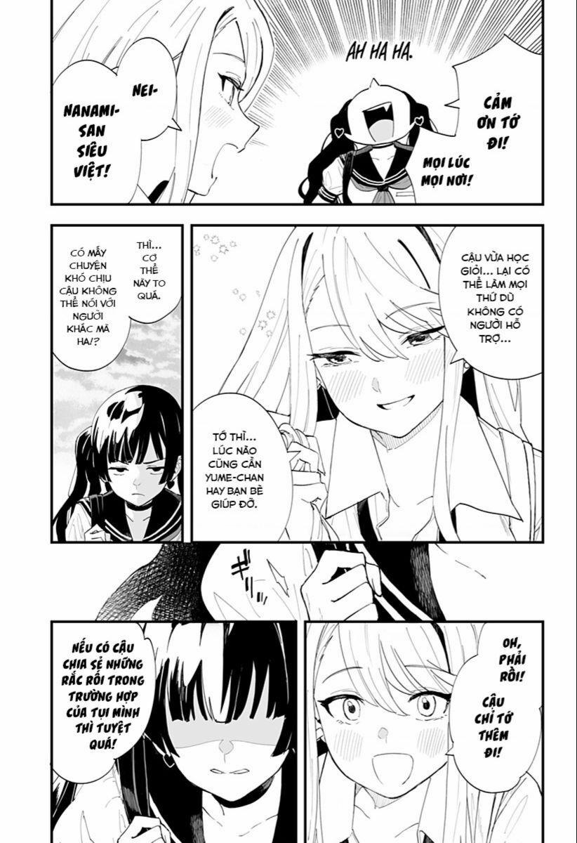 Tình Yêu Của Chieri Cao Tới Tận 8 Mét 25 trang 9