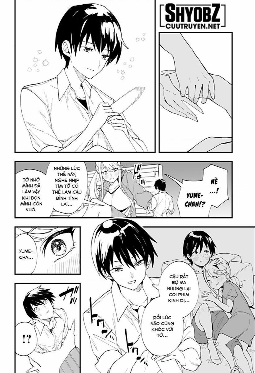 Tình Yêu Của Chieri Cao Tới Tận 8 Mét 26.5 trang 2