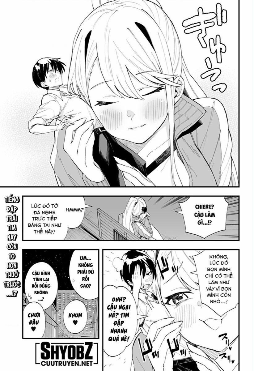 Tình Yêu Của Chieri Cao Tới Tận 8 Mét 26.5 trang 3