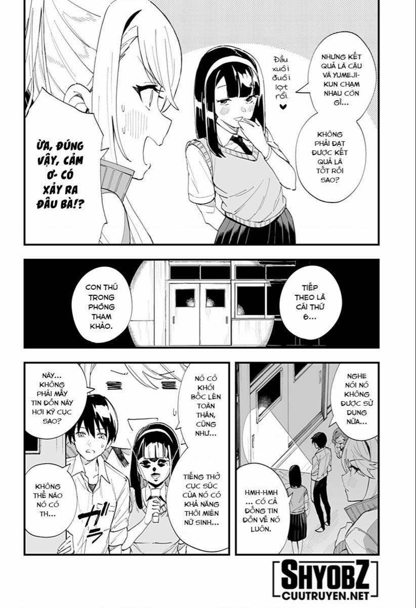 Tình Yêu Của Chieri Cao Tới Tận 8 Mét 26 trang 10