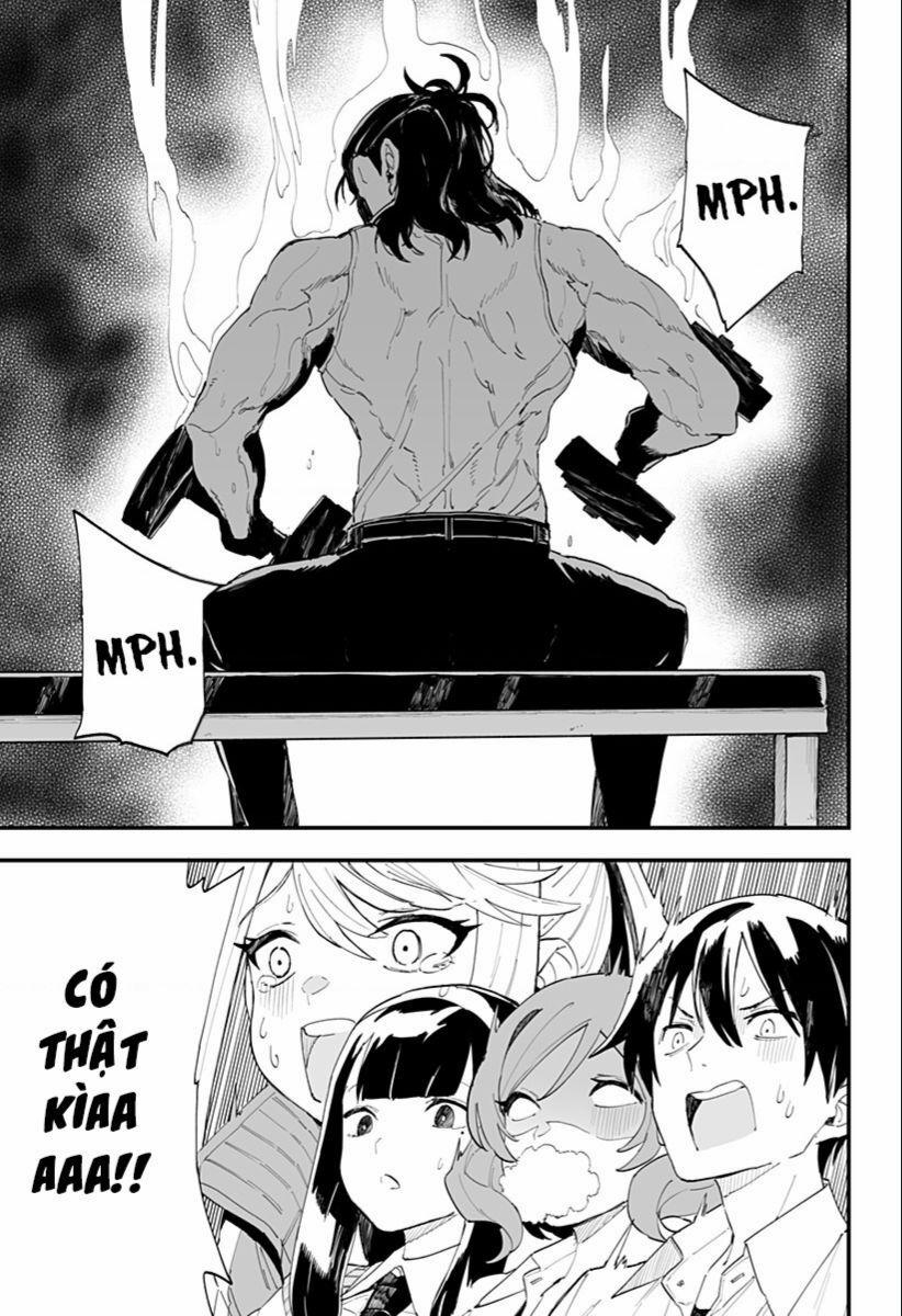 Tình Yêu Của Chieri Cao Tới Tận 8 Mét 26 trang 11