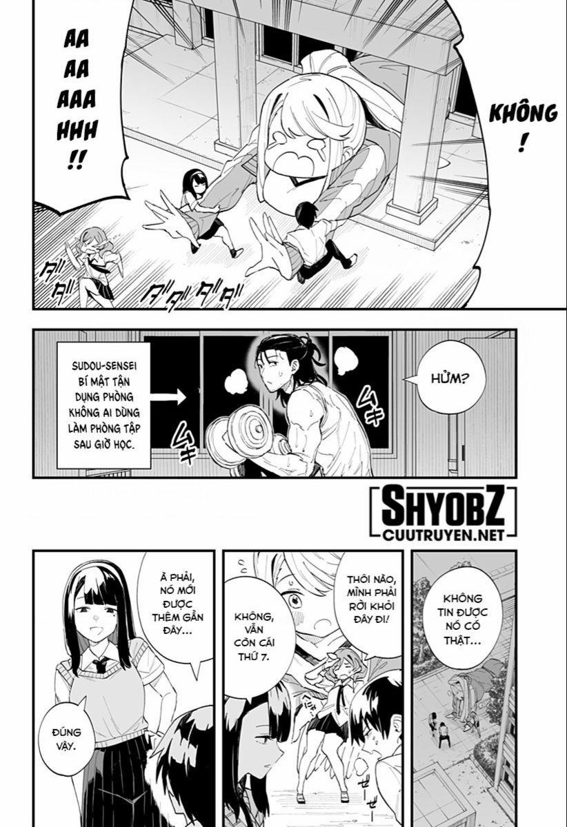 Tình Yêu Của Chieri Cao Tới Tận 8 Mét 26 trang 12