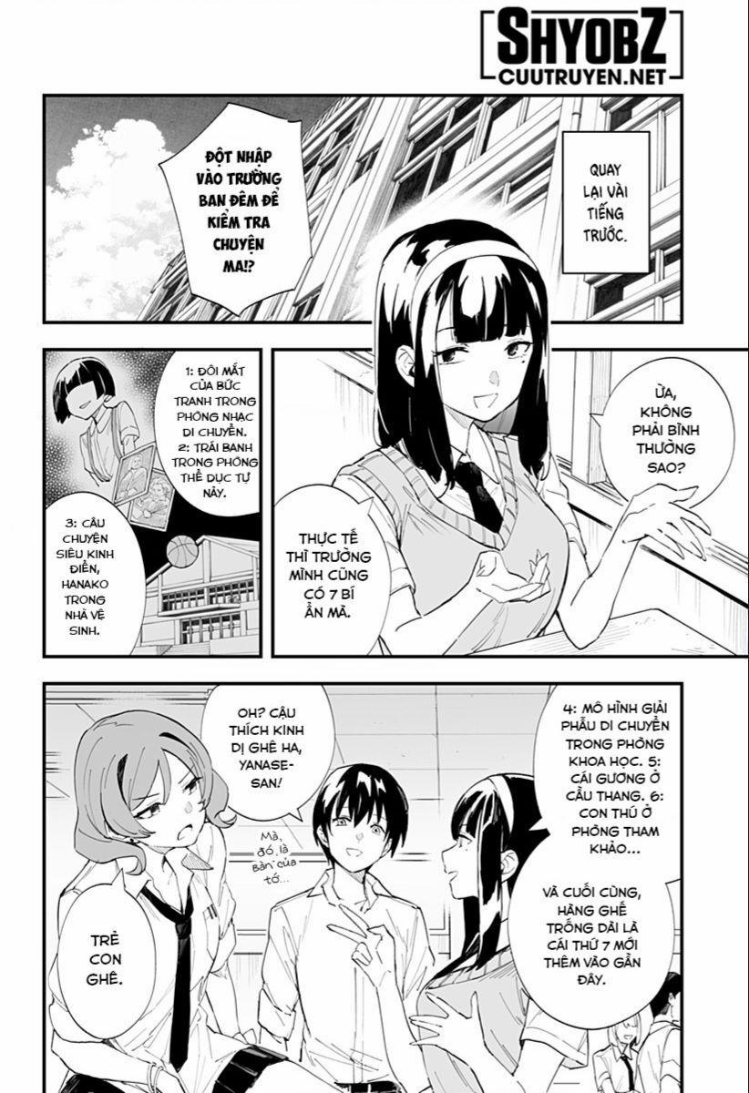 Tình Yêu Của Chieri Cao Tới Tận 8 Mét 26 trang 4