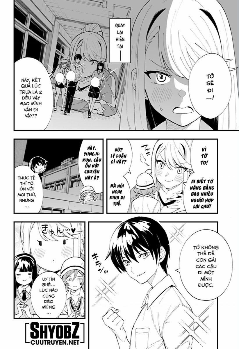 Tình Yêu Của Chieri Cao Tới Tận 8 Mét 26 trang 6