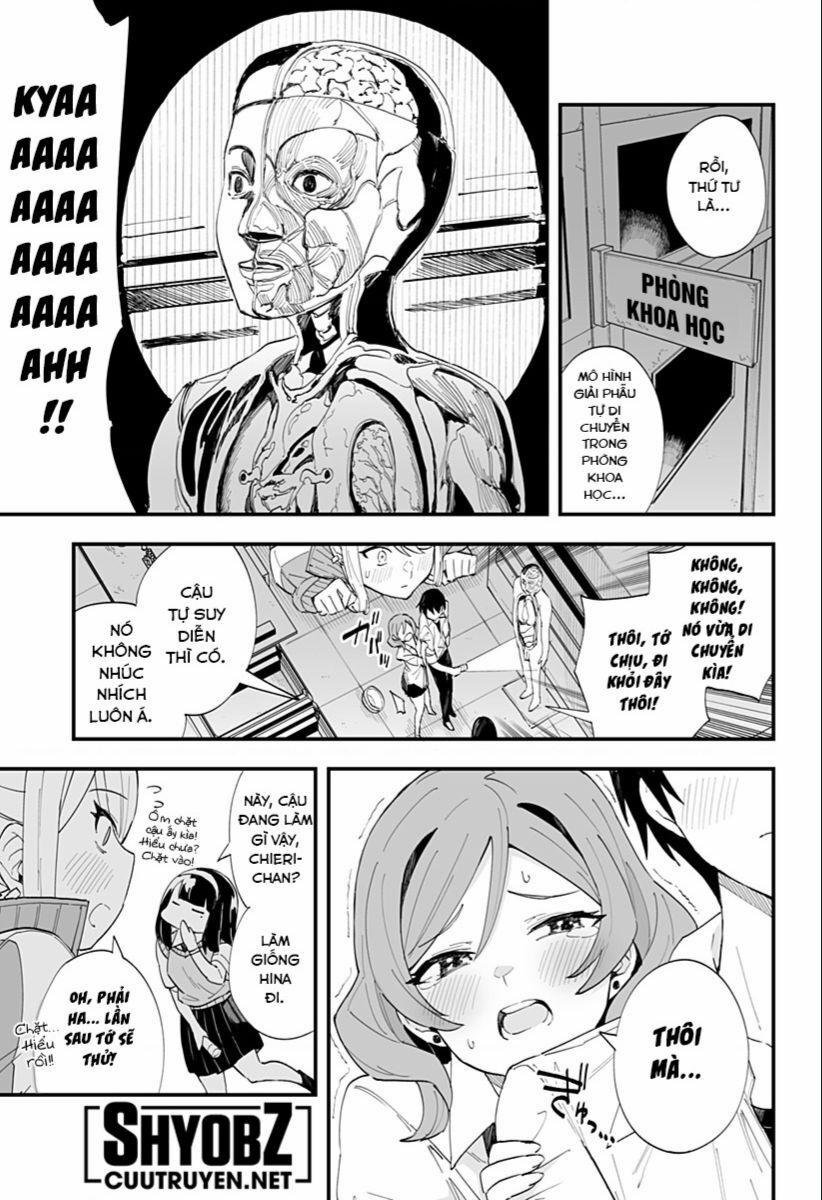 Tình Yêu Của Chieri Cao Tới Tận 8 Mét 26 trang 7